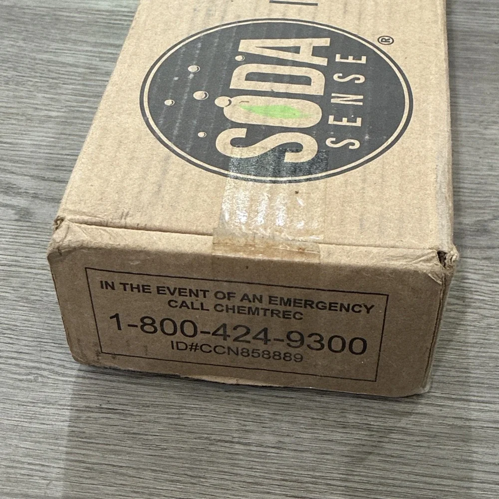 Lot Of 2 Soda Sense Replacement CO2 Cylinder, 2 New Sealed - Picture 2 of 4